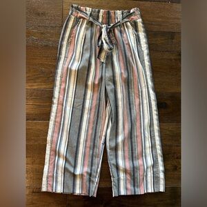 Knox Rose Black and Gray Chinos with Relaxed Fit- size XL